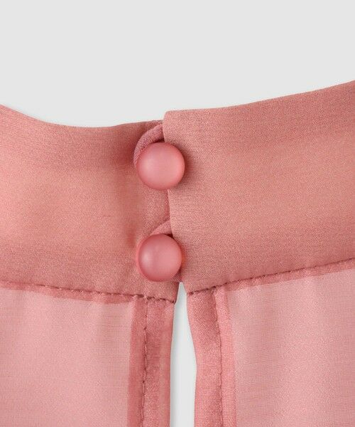 ANAYI / アナイ シャツ・ブラウス | オーガンジーリボンボウタイブラウス | 詳細10