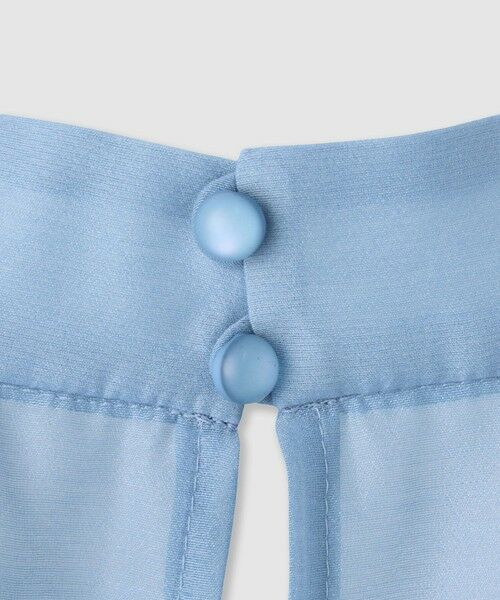 ANAYI / アナイ シャツ・ブラウス | オーガンジーリボンボウタイブラウス | 詳細14