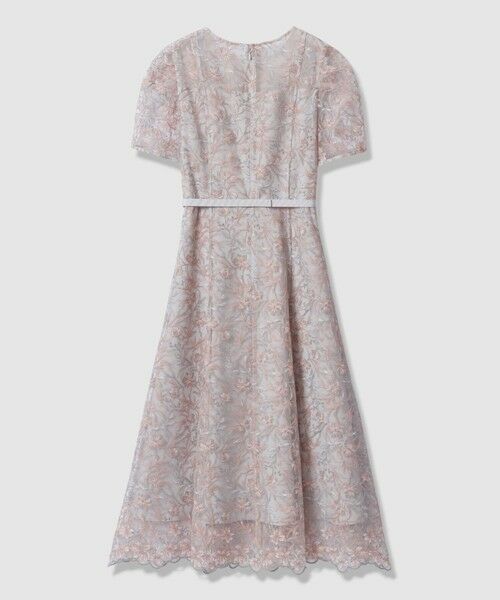 ANAYI / アナイ ロング・マキシ丈ワンピース | リトルフラワーリーフタックスリーブワンピース | 詳細11