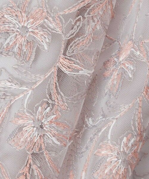 ANAYI / アナイ ロング・マキシ丈ワンピース | リトルフラワーリーフタックスリーブワンピース | 詳細13