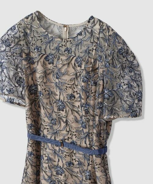 ANAYI / アナイ ロング・マキシ丈ワンピース | リトルフラワーリーフタックスリーブワンピース | 詳細22