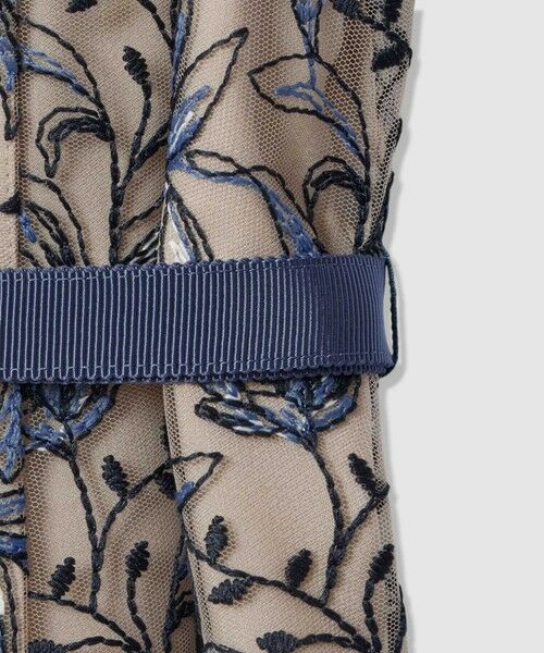 ANAYI / アナイ ロング・マキシ丈ワンピース | リトルフラワーリーフタックスリーブワンピース | 詳細23
