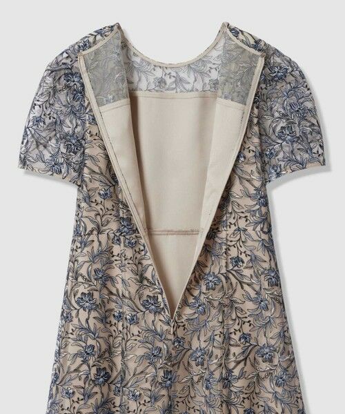 ANAYI / アナイ ロング・マキシ丈ワンピース | リトルフラワーリーフタックスリーブワンピース | 詳細24