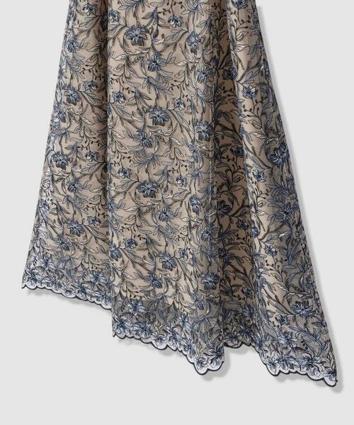 ANAYI / アナイ ロング・マキシ丈ワンピース | リトルフラワーリーフタックスリーブワンピース | 詳細25