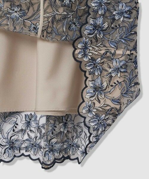 ANAYI / アナイ ロング・マキシ丈ワンピース | リトルフラワーリーフタックスリーブワンピース | 詳細26