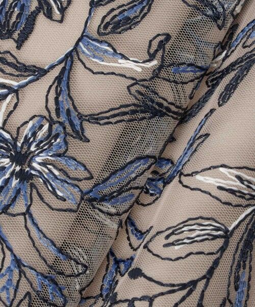 ANAYI / アナイ ロング・マキシ丈ワンピース | リトルフラワーリーフタックスリーブワンピース | 詳細28