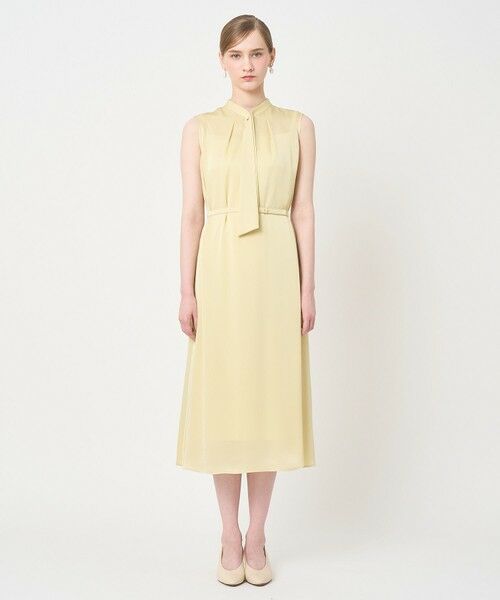 ANAYI / アナイ ドレス | ベネシャン２WAYタイ付き ワンピース | 詳細1