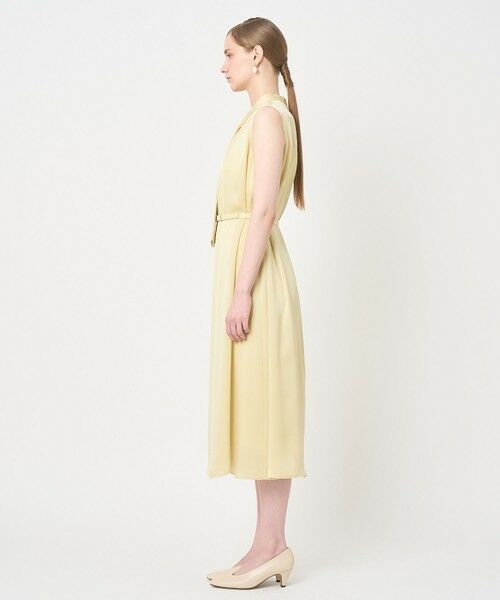 ANAYI / アナイ ドレス | ベネシャン２WAYタイ付き ワンピース | 詳細2