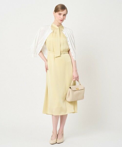 ANAYI / アナイ ドレス | ベネシャン２WAYタイ付き ワンピース | 詳細4