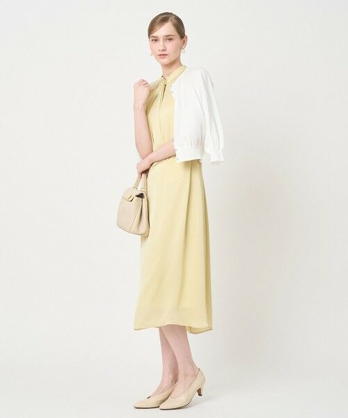 ANAYI / アナイ ドレス | ベネシャン２WAYタイ付き ワンピース | 詳細5