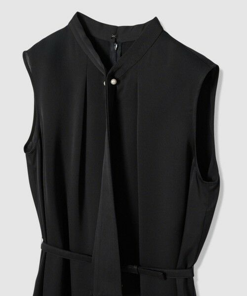 ANAYI / アナイ ドレス | ベネシャン２WAYタイ付き ワンピース | 詳細18