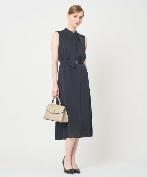ANAYI / アナイ ドレス | ベネシャン２WAYタイ付き ワンピース | 詳細12