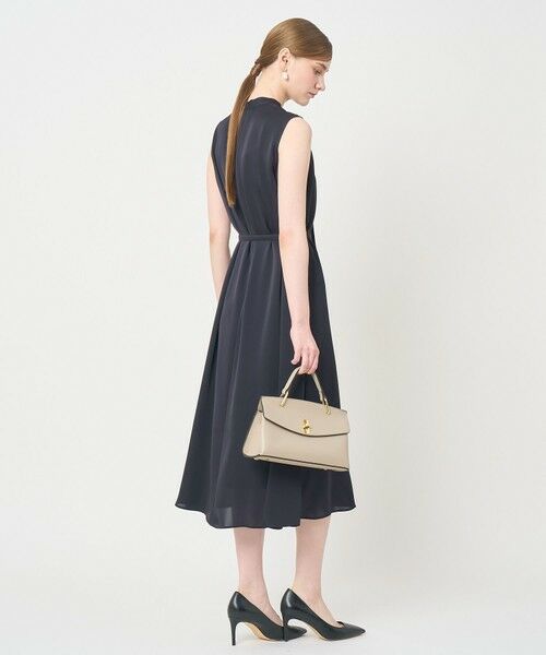 ANAYI / アナイ ドレス | ベネシャン２WAYタイ付き ワンピース | 詳細13