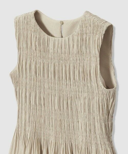 ANAYI / アナイ ドレス | サッカーストレッチプリーツ ワンピース | 詳細10