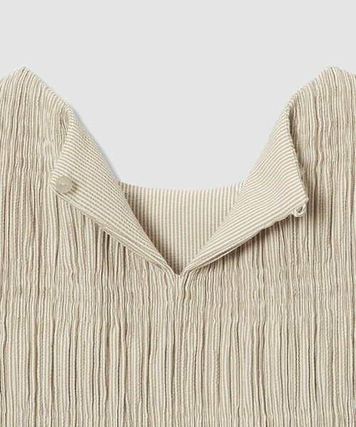 ANAYI / アナイ ドレス | サッカーストレッチプリーツ ワンピース | 詳細12