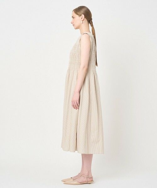 ANAYI / アナイ ドレス | サッカーストレッチプリーツ ワンピース | 詳細2