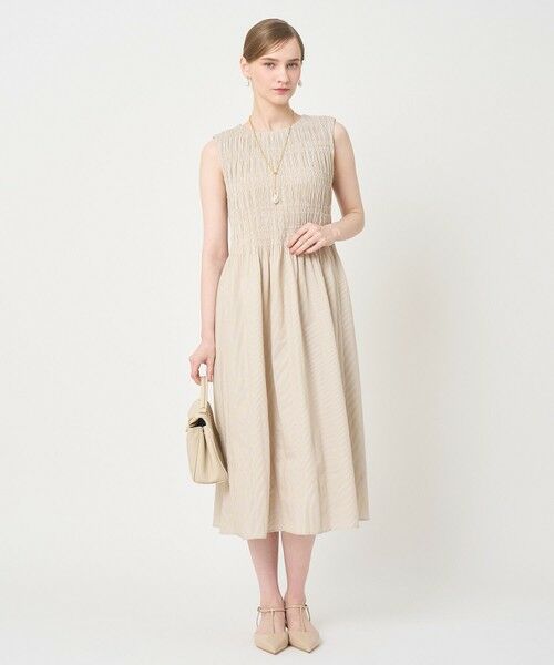 ANAYI / アナイ ドレス | サッカーストレッチプリーツ ワンピース | 詳細4