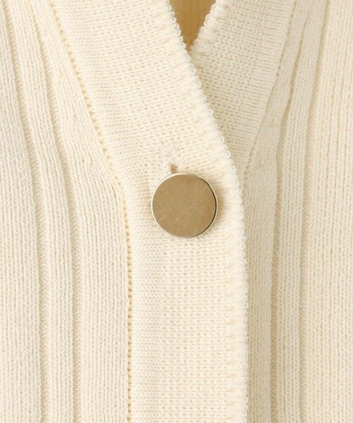 ANAYI / アナイ ミニ丈・ひざ丈ワンピース | グログランコンビベルト付きワンピース | 詳細6