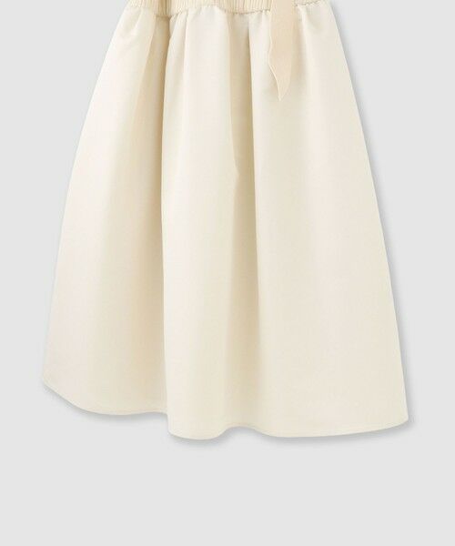 ANAYI / アナイ ミニ丈・ひざ丈ワンピース | グログランコンビベルト付きワンピース | 詳細7