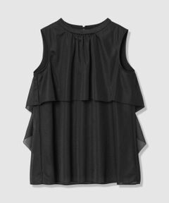 ANAYI / アナイ カットソー | トリコットオーガンレイヤードプルオーバー