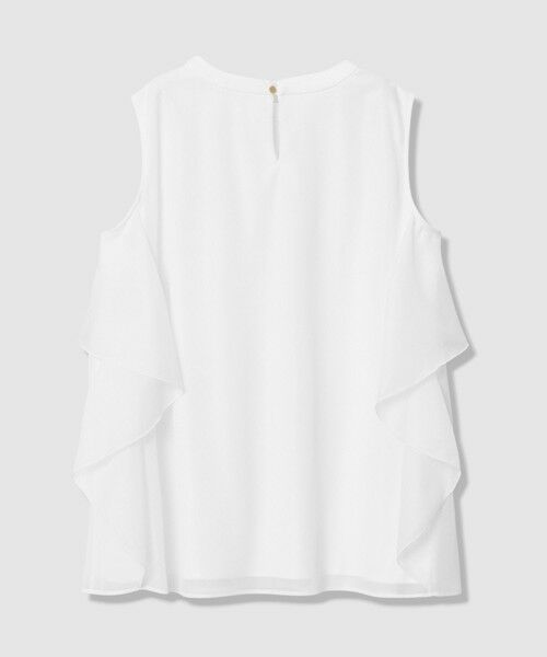 ANAYI / アナイ カットソー | トリコットオーガンレイヤードプルオーバー | 詳細4