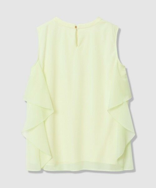 ANAYI / アナイ カットソー | トリコットオーガンレイヤードプルオーバー | 詳細8