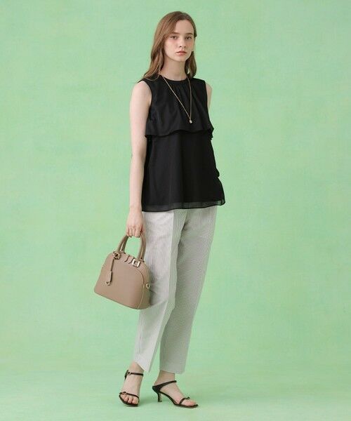 ANAYI / アナイ カットソー | トリコットオーガンレイヤードプルオーバー | 詳細18