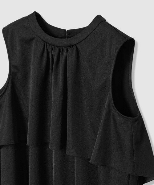 ANAYI / アナイ カットソー | トリコットオーガンレイヤードプルオーバー | 詳細20