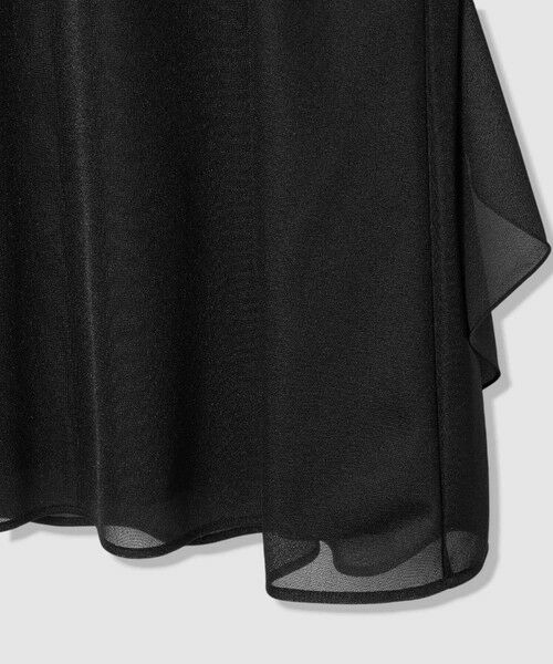 ANAYI / アナイ カットソー | トリコットオーガンレイヤードプルオーバー | 詳細21