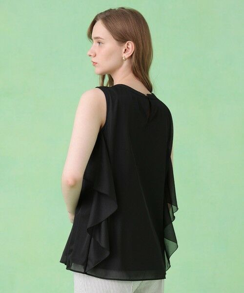 ANAYI / アナイ カットソー | トリコットオーガンレイヤードプルオーバー | 詳細14