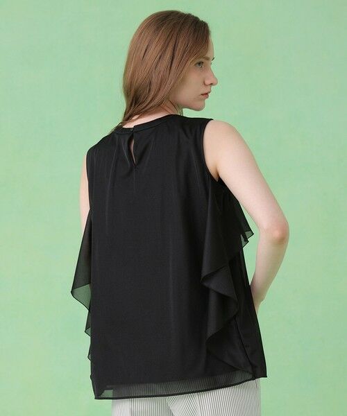 ANAYI / アナイ カットソー | トリコットオーガンレイヤードプルオーバー | 詳細15