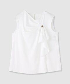 ANAYI / アナイ キャミソール・チューブトップ | スムース釦ドレーププルオーバー