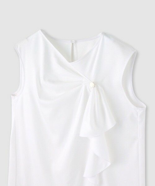 ANAYI / アナイ キャミソール・チューブトップ | スムース釦ドレーププルオーバー | 詳細2