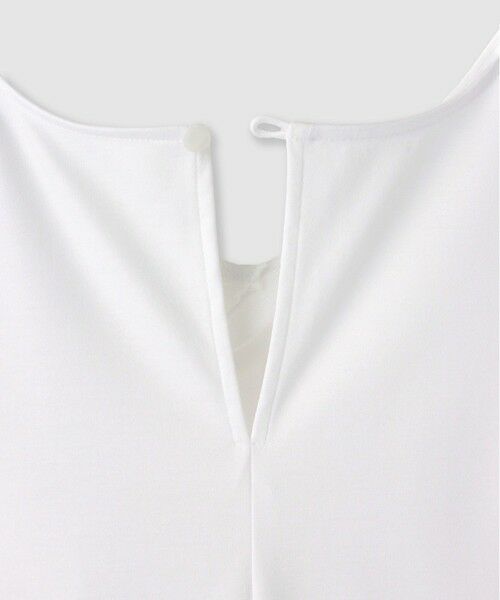 ANAYI / アナイ キャミソール・チューブトップ | スムース釦ドレーププルオーバー | 詳細4