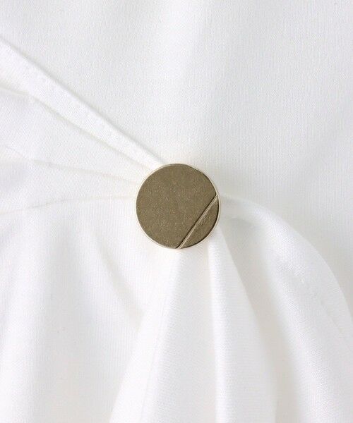 ANAYI / アナイ キャミソール・チューブトップ | スムース釦ドレーププルオーバー | 詳細5