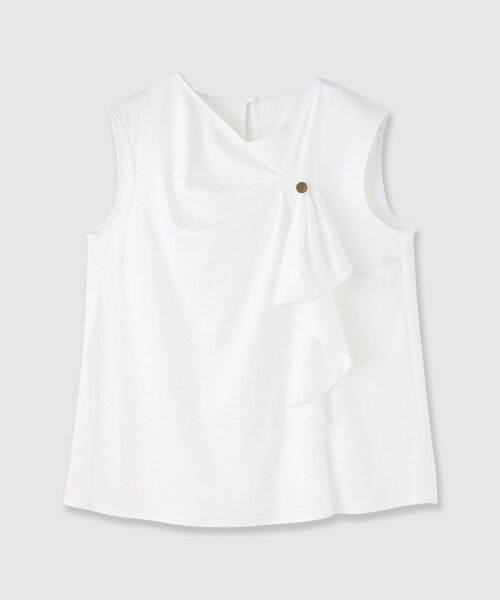 ANAYI / アナイ キャミソール・チューブトップ | スムース釦ドレーププルオーバー（white (01)）
