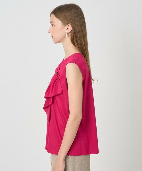 ANAYI / アナイ キャミソール・チューブトップ | スムース釦ドレーププルオーバー | 詳細9