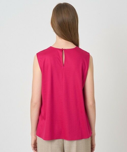 ANAYI / アナイ キャミソール・チューブトップ | スムース釦ドレーププルオーバー | 詳細10