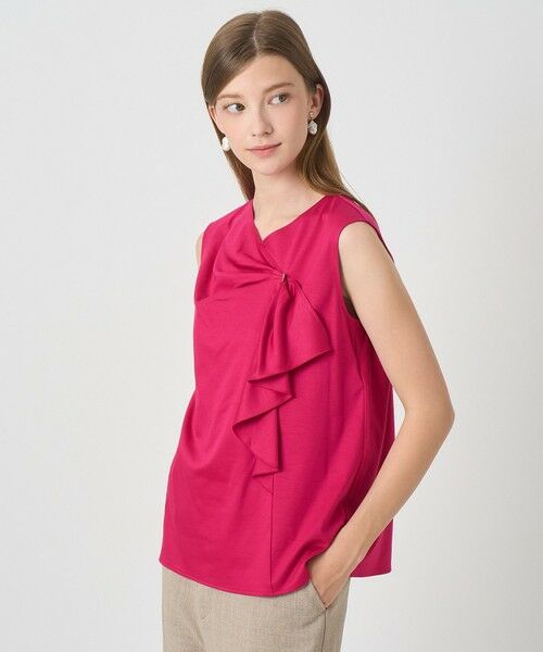 ANAYI / アナイ キャミソール・チューブトップ | スムース釦ドレーププルオーバー | 詳細11