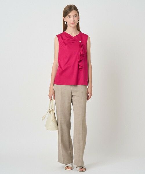 ANAYI / アナイ キャミソール・チューブトップ | スムース釦ドレーププルオーバー | 詳細13