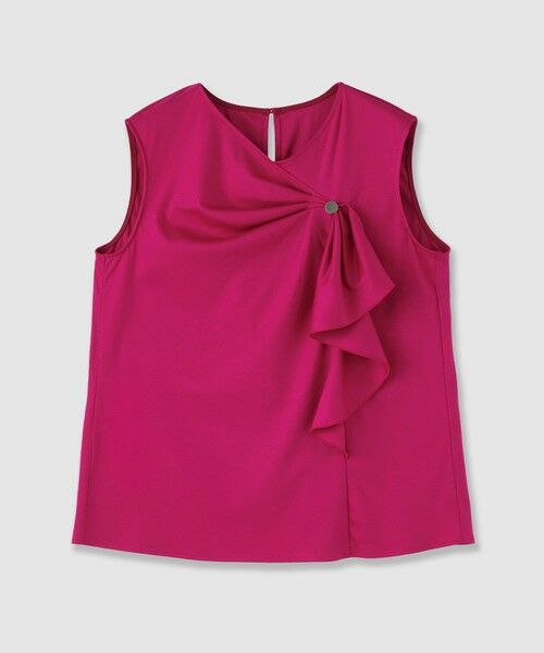 ANAYI / アナイ キャミソール・チューブトップ | スムース釦ドレーププルオーバー（pink (41)）