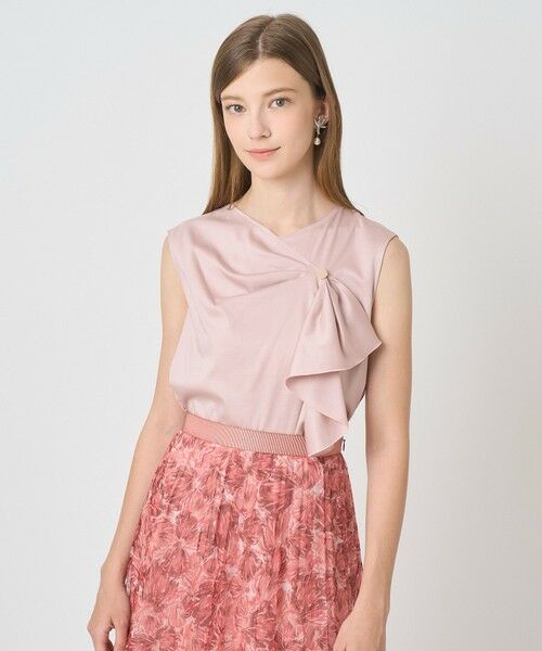 ANAYI / アナイ キャミソール・チューブトップ | スムース釦ドレーププルオーバー | 詳細18