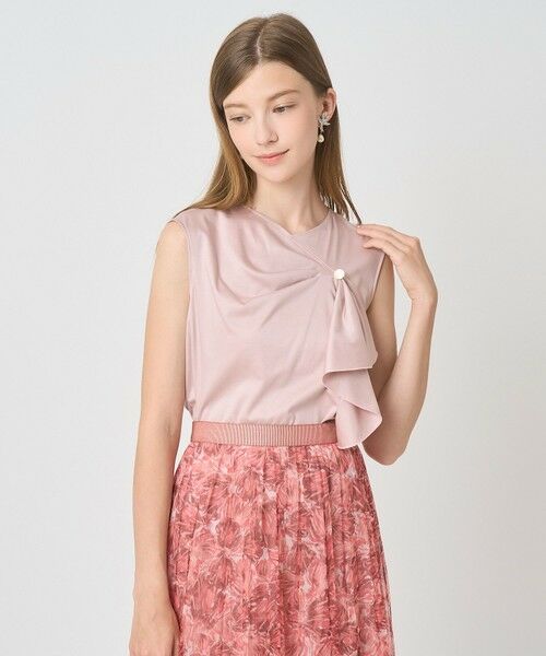 ANAYI / アナイ キャミソール・チューブトップ | スムース釦ドレーププルオーバー | 詳細19