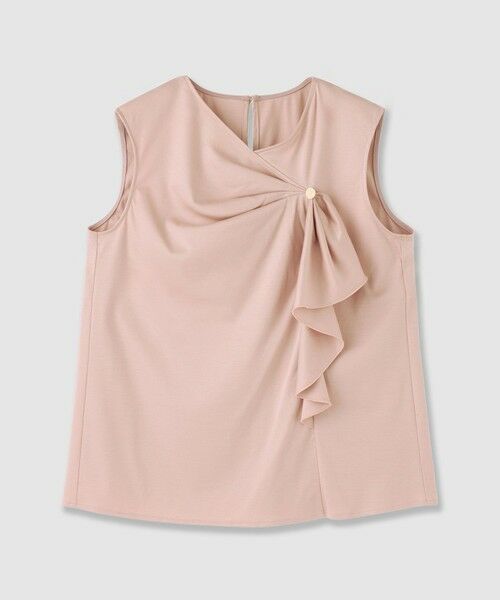 ANAYI / アナイ キャミソール・チューブトップ | スムース釦ドレーププルオーバー（light pink (42)）