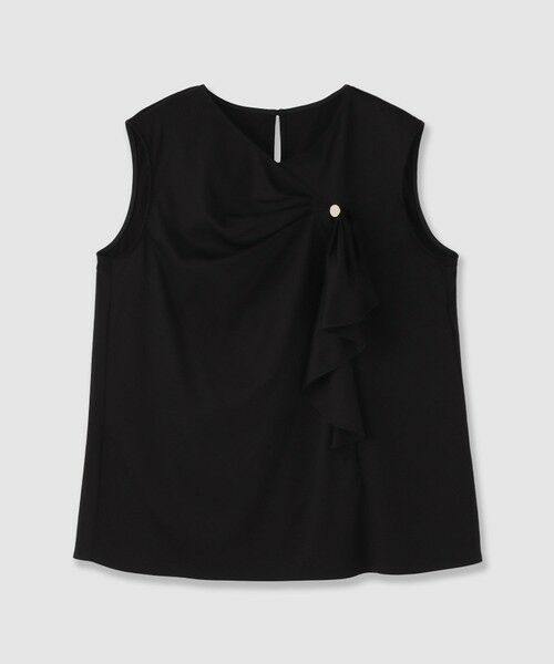 ANAYI / アナイ キャミソール・チューブトップ | スムース釦ドレーププルオーバー（black (95)）