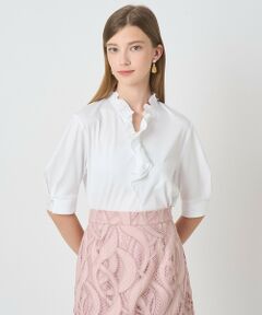 スムースフリルプルオーバー