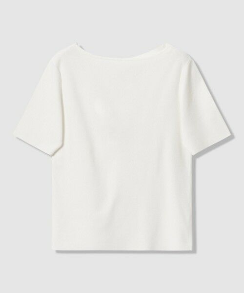 ANAYI / アナイ ニット・セーター | アシンメトリクリボン プルオーバー | 詳細6