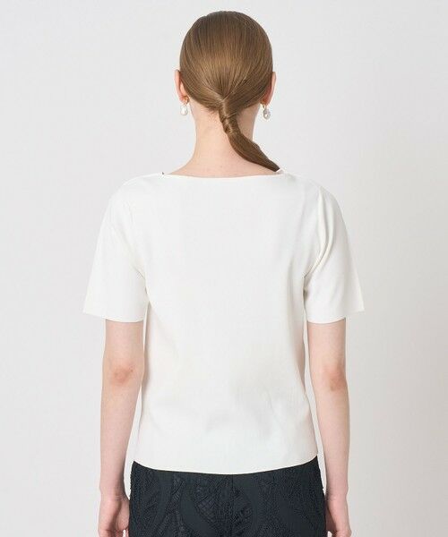 ANAYI / アナイ ニット・セーター | アシンメトリクリボン プルオーバー | 詳細3