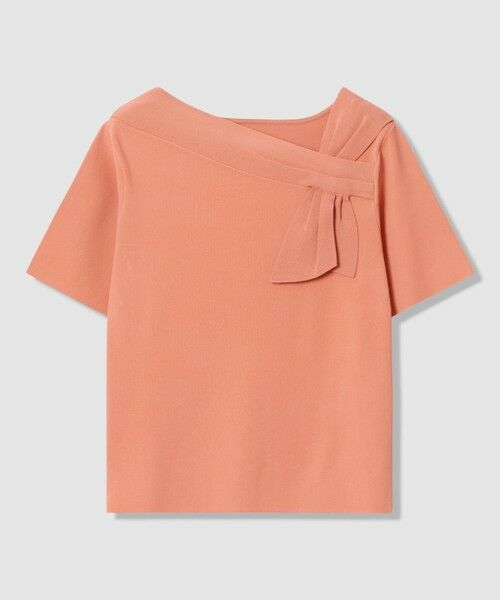 ANAYI / アナイ ニット・セーター | アシンメトリクリボン プルオーバー | 詳細10