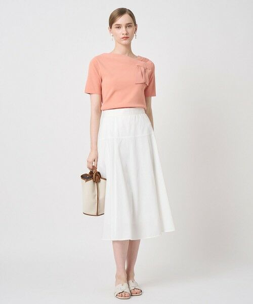 ANAYI / アナイ ニット・セーター | アシンメトリクリボン プルオーバー | 詳細9